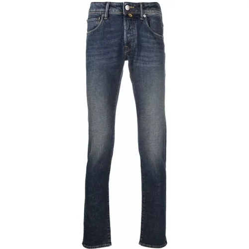 Komfort Fit Jeans , Herren, Größe: W36 - Incotex - Modalova