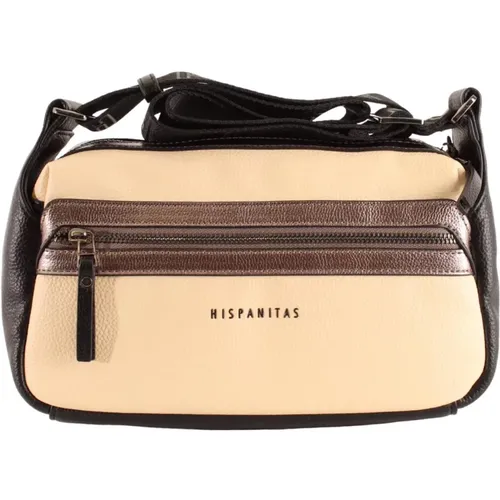 Stilvolle Crossbody-Handtasche - Hispanitas - Modalova