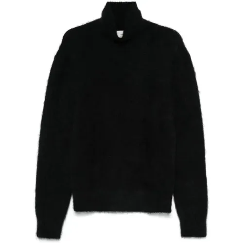 Knitted Sweater High Neck , male, Sizes: XS, XL, L - Ami Paris - Modalova