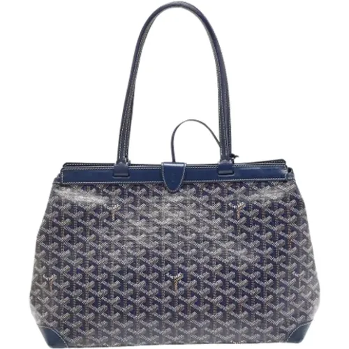 Pre-owned Leather totes , female, Sizes: ONE SIZE - Goyard Vintage - Modalova