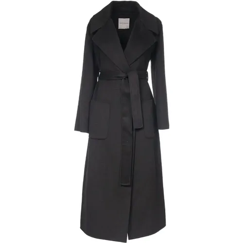 Belted Coats , female, Sizes: XL - Ermanno Scervino - Modalova