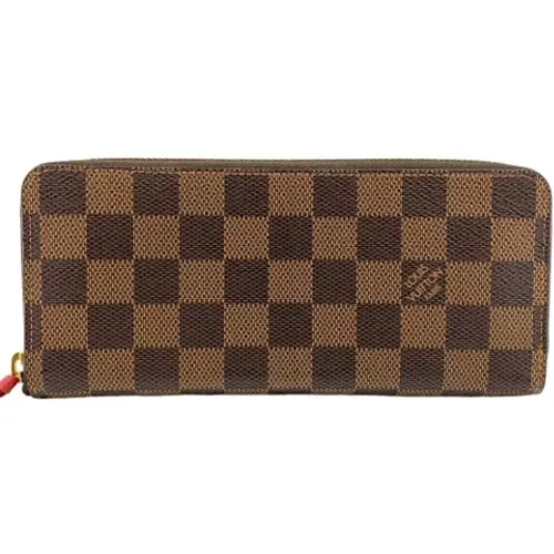 Pre-owned Leather wallets , female, Sizes: ONE SIZE - Louis Vuitton Vintage - Modalova