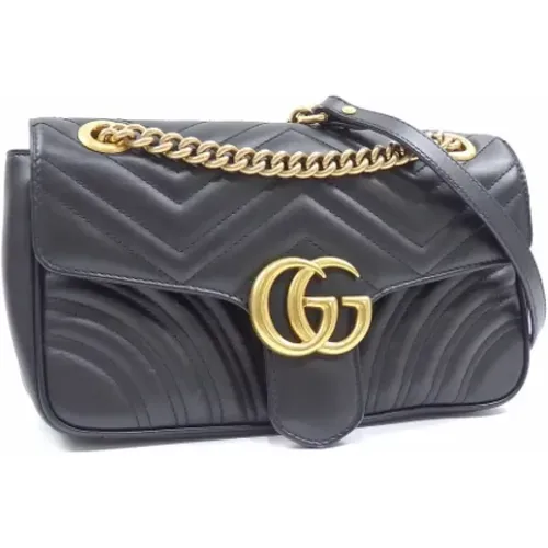 Pre-owned Leather gucci-bags , female, Sizes: ONE SIZE - Gucci Vintage - Modalova