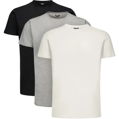 Edwing T-shirts and Polos MultiColour , male, Sizes: L, M, XL, S - K-way - Modalova
