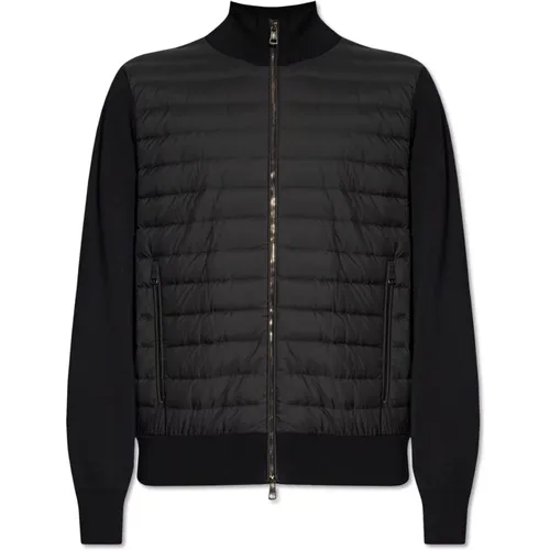 Cardigan mit Daunenfront Moncler - Moncler - Modalova