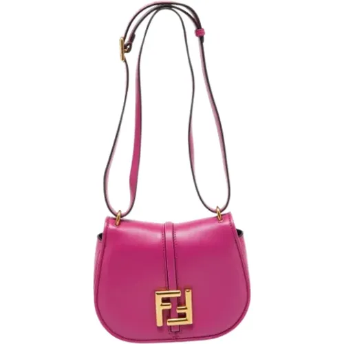 Pre-owned Leather fendi-bags , female, Sizes: ONE SIZE - Fendi Vintage - Modalova