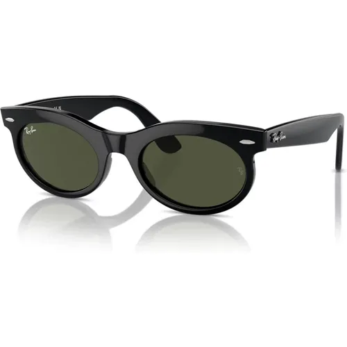 Oval Wayfarer Sunglasses , unisex, Sizes: 50 MM - Ray-Ban - Modalova