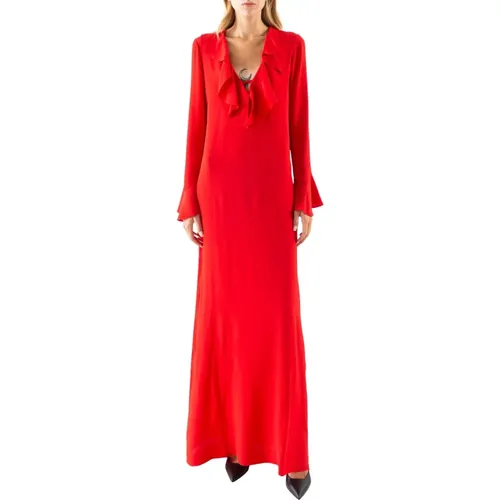 H Long Kleid , Damen, Größe: XL - N21 - Modalova