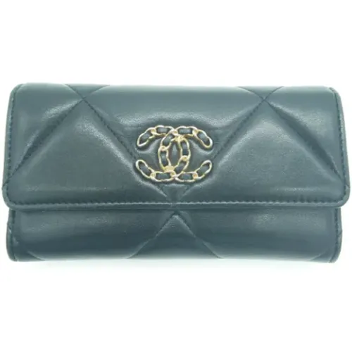 Pre-owned Leather wallets , female, Sizes: ONE SIZE - Chanel Vintage - Modalova