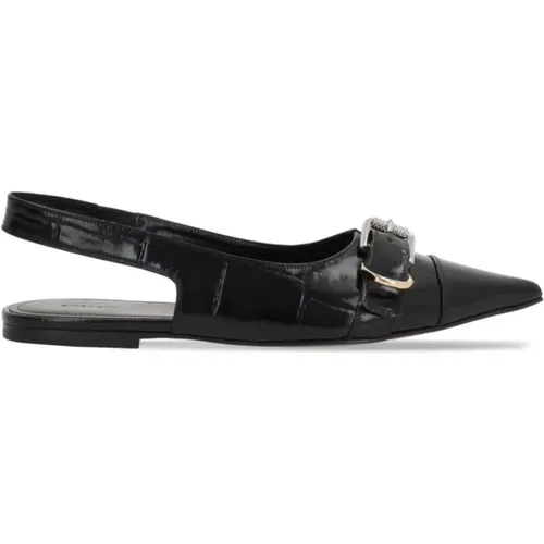 Schwarze Sandalen für Frauen - Givenchy - Modalova