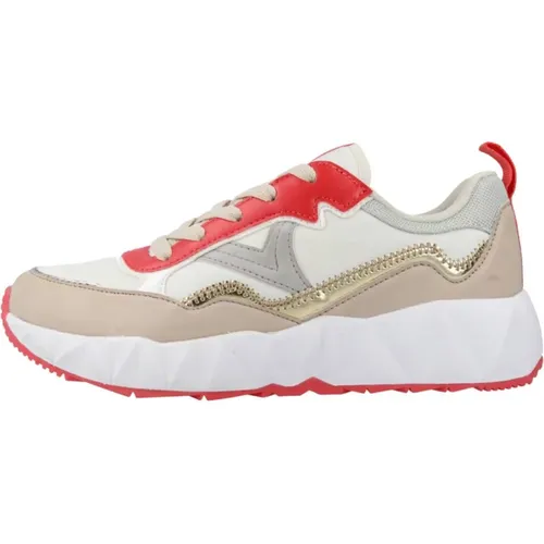 Multicolor Arista Nylon Sneakers , Damen, Größe: 40 EU - Victoria - Modalova