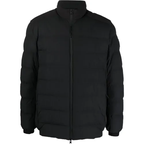 Padded Jacket with Logo Patch , male, Sizes: M - Woolrich - Modalova