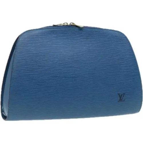 Pre-owned Leather pouches , female, Sizes: ONE SIZE - Louis Vuitton Vintage - Modalova