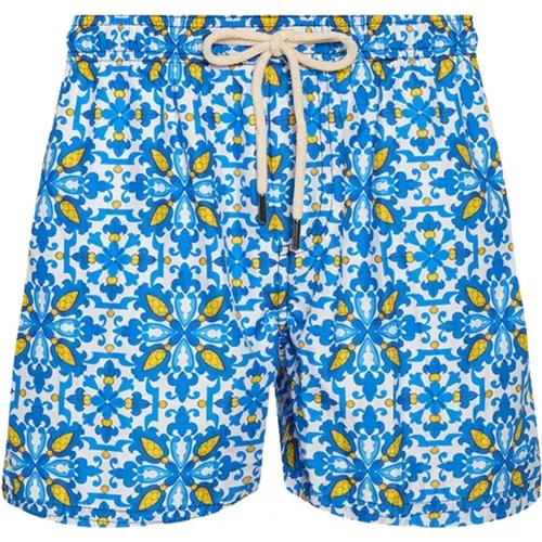 Mediterranean Style Swimwear , male, Sizes: 2XL, XL - Peninsula - Modalova