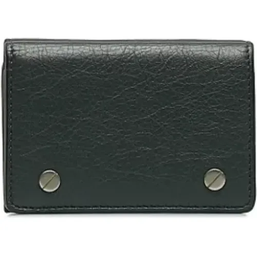 Pre-owned Leather wallets , female, Sizes: ONE SIZE - Balenciaga Vintage - Modalova