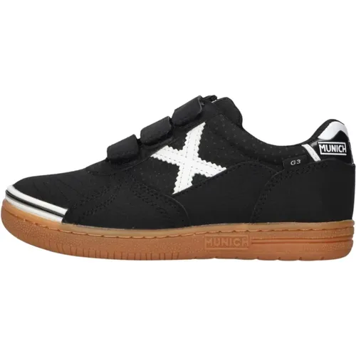 Jungen Low Top Klett Sneakers - Munich - Modalova