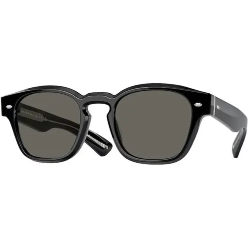 Ov5521Su Sunglasses in Carbon Grey , male, Sizes: 50 MM - Oliver Peoples - Modalova