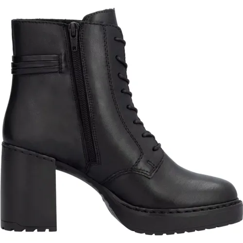 Closed Ankle Boots for Women , female, Sizes: 7 UK, 6 UK, 3 UK, 4 UK, 5 UK - Rieker - Modalova