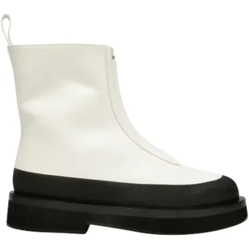 Leather boots , female, Sizes: 7 UK - Neous - Modalova