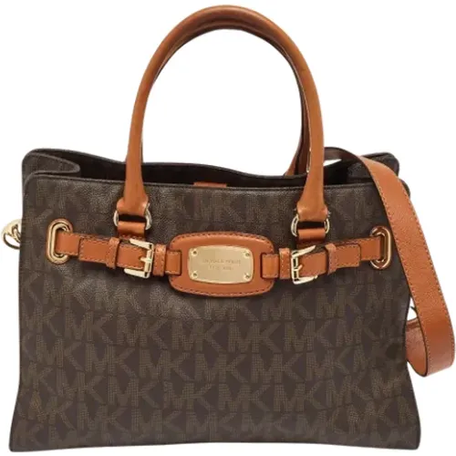 Pre-owned Leather totes , female, Sizes: ONE SIZE - Michael Kors Pre-owned - Modalova