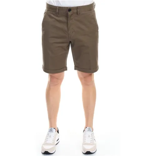 Milit Bermuda Man , male, Sizes: W31, W38 - Sun68 - Modalova