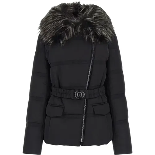 Marisol Short Belted Coat , female, Sizes: XS, L - Guess - Modalova