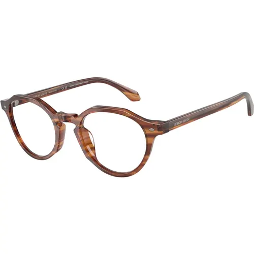 Mode Brille Ar7264U Modell 6162 , Herren, Größe: 47 MM - Giorgio Armani - Modalova