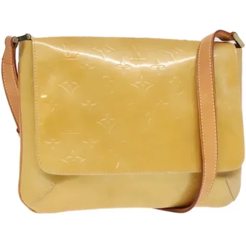 Pre-owned Leather louis-vuitton-bags , female, Sizes: ONE SIZE - Louis Vuitton Vintage - Modalova