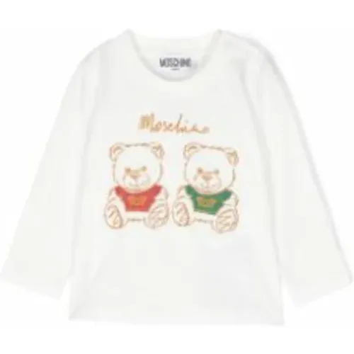 Kinder Wolke T-shirt Moschino - Moschino - Modalova