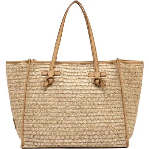 Marcella Glitter Shopping Bag , female, Sizes: ONE SIZE - Gianni Chiarini - Modalova