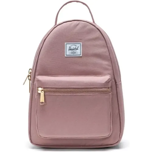 Ash Rose Mini Backpack with Top Handles , unisex, Sizes: ONE SIZE - Herschel - Modalova