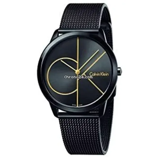 Men`s Quartz Watch with Steel Strap , male, Sizes: ONE SIZE - Calvin Klein - Modalova