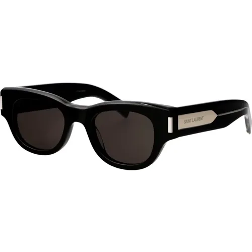 Stylische Sonnenbrille SL 573 , Damen, Größe: 49 MM - Saint Laurent - Modalova