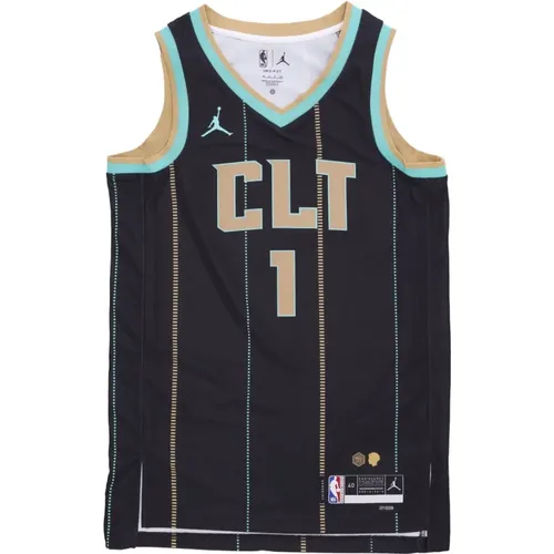 City Edition Basketball Jersey Lamelo Ball , Herren, Größe: M - Jordan - Modalova