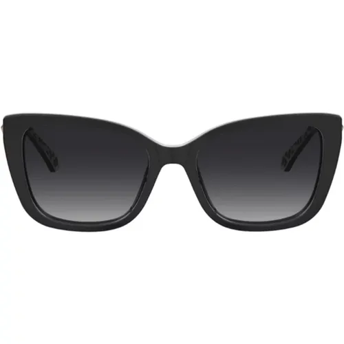 Butterfly Sunglasses , female, Sizes: 54 MM - Love Moschino - Modalova