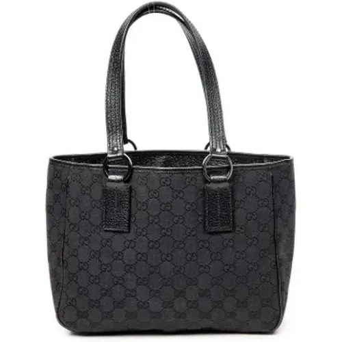 Pre-owned Canvas totes , female, Sizes: ONE SIZE - Gucci Vintage - Modalova