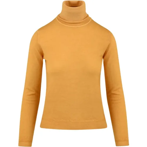 Gelbe Sweaters für Frauen , Damen, Größe: XS - Aspesi - Modalova