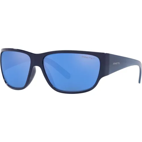 Wolflight Sunglasses /Grey , male, Sizes: 63 MM - Arnette - Modalova