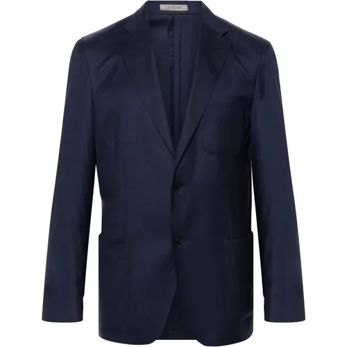 Luxury Wool Silk Jacket , male, Sizes: 3XL - Corneliani - Modalova