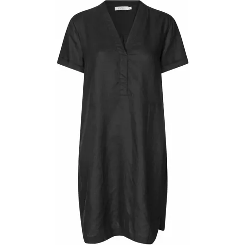 Linen Dress Manareela Style , female, Sizes: XL, XS, L, 2XL, S, M - Masai - Modalova