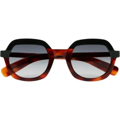 Stylish Web Sunglasses , unisex, Sizes: ONE SIZE - Kaleos - Modalova