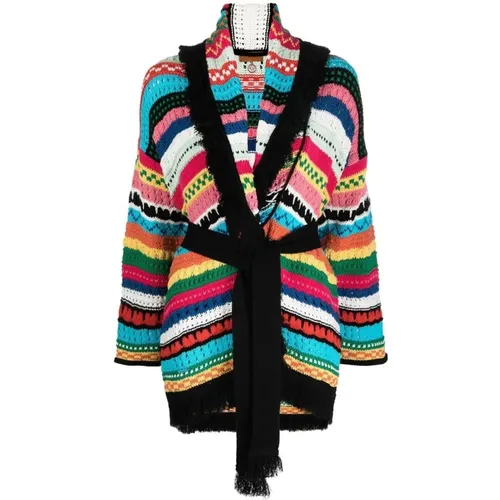 Cardigan , female, Sizes: S - Alanui - Modalova