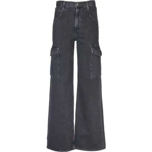 Wide Leg Jeans in , female, Sizes: W28, W27 - Agolde - Modalova