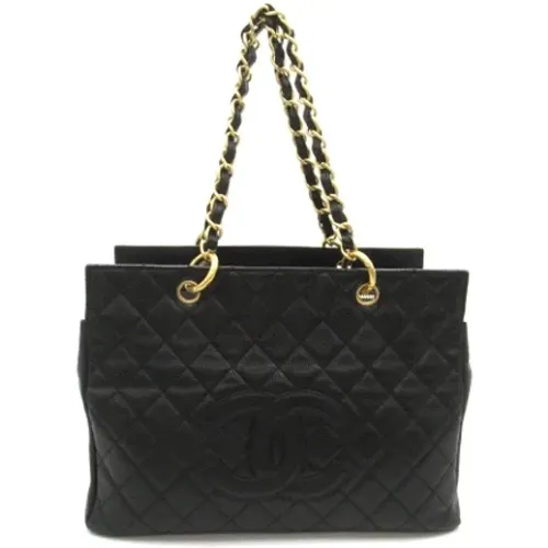 Pre-owned Leather chanel-bags , female, Sizes: ONE SIZE - Chanel Vintage - Modalova