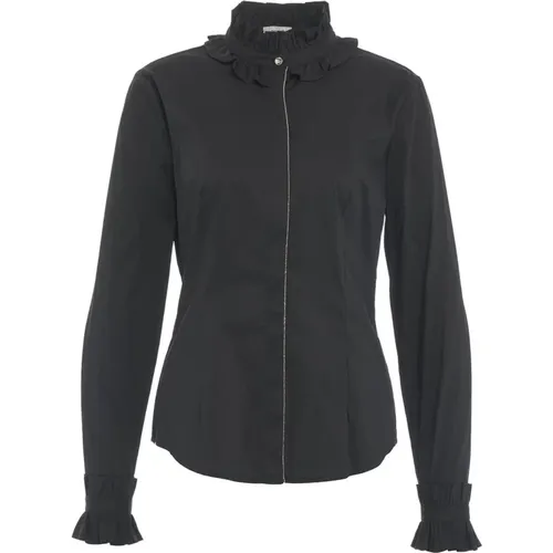 Shirts Aw24 Womens Clothing , female, Sizes: XS, S, M, L - Himon's - Modalova