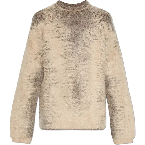 Crew neck sweater K-Pennac , male, Sizes: L, S, M - Diesel - Modalova