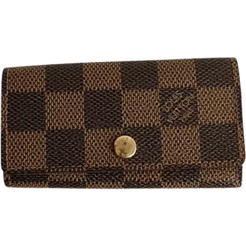 Pre-owned Fabric key-holders , female, Sizes: ONE SIZE - Louis Vuitton Vintage - Modalova