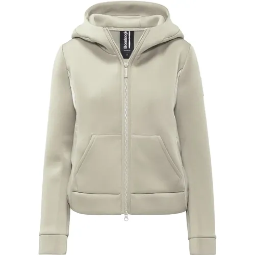 Softshell and Glossy Nylon Jacket , female, Sizes: M, 3XL, L, 2XL, XS, XL - BomBoogie - Modalova