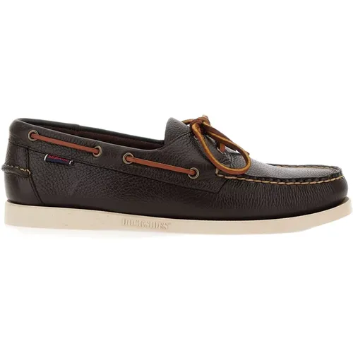 Flat shoes , male, Sizes: 6 UK, 7 1/2 UK, 7 UK - Sebago - Modalova