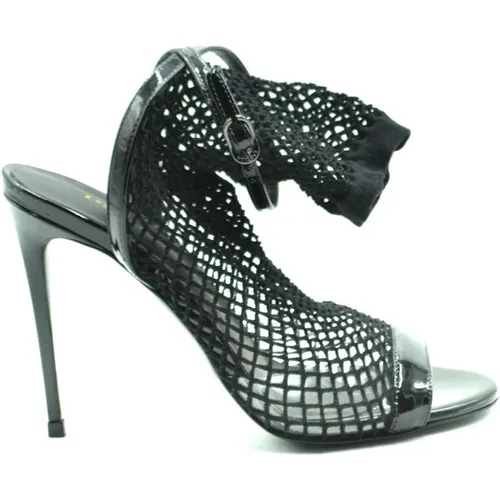 Elevate Your Style with High Heel Sandals , female, Sizes: 3 UK - Le Silla - Modalova